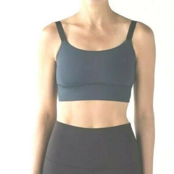 v back sports bra